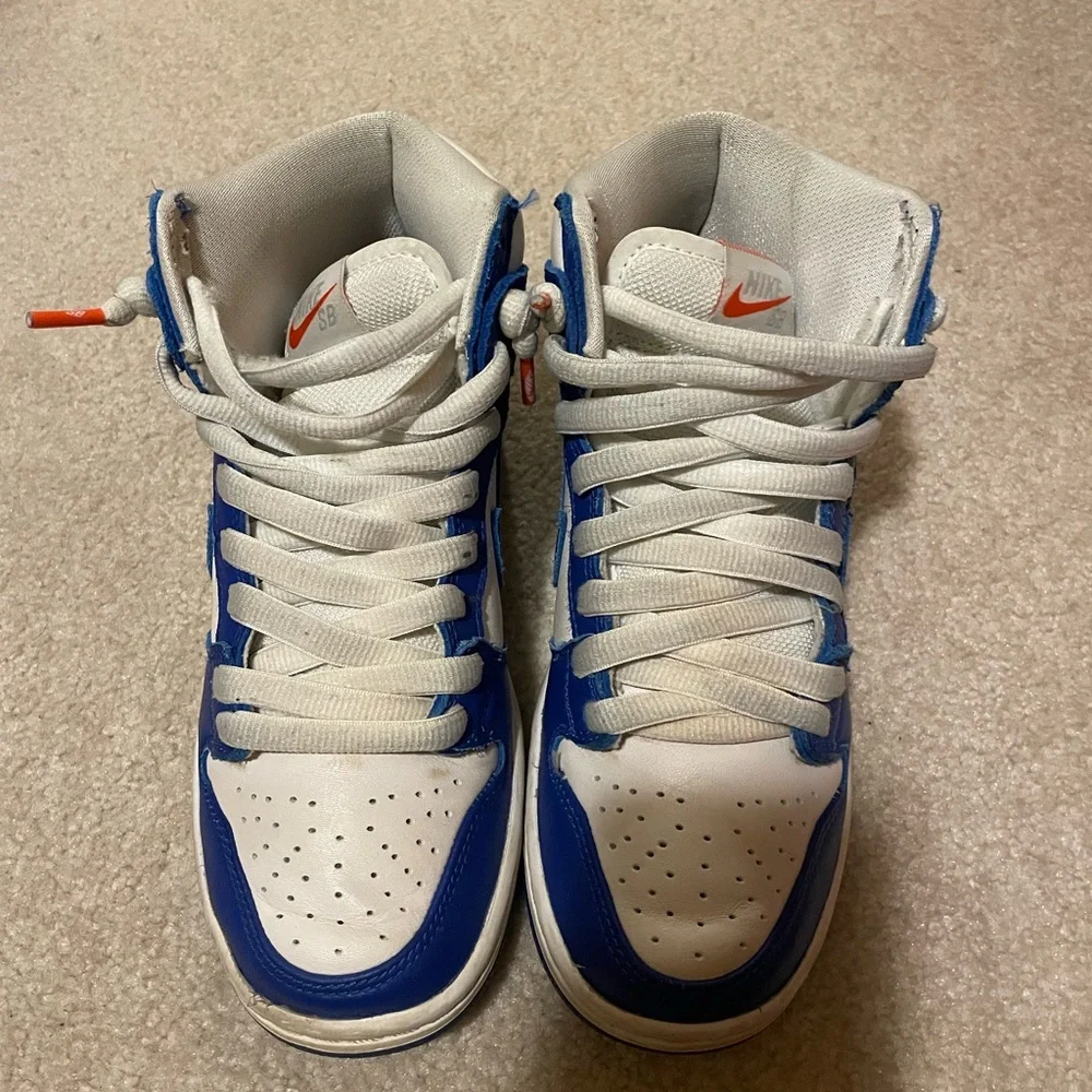 Nike Dunk High Pro ISO SB 'Kentucky' - Picture 1 of 11